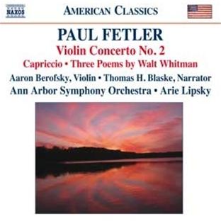 Concerto pour violon n° 2 - Front Cover