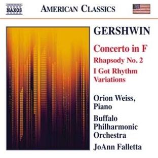 Concerto in F - Rhapsodie n°2 - Front Cover