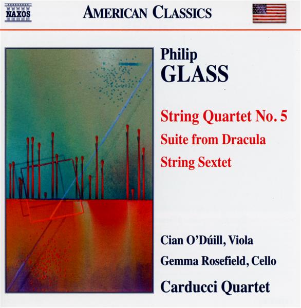 Quatuor à cordes Numéro 5 Suite de Dracula Sextuor à cordes - Front Cover