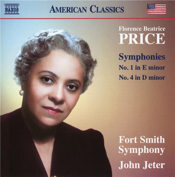 Symphonies numéro 1 et numéro 4 - Front Cover