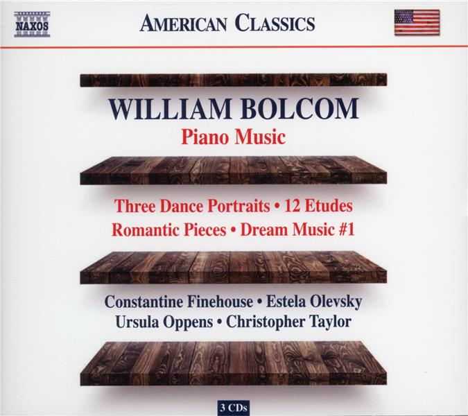 Musique pour piano - Front Cover