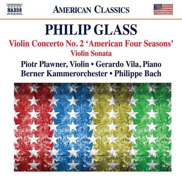 Concerto pour violon Volume 2 American Four Seasons Sonate pour violon - Front Cover