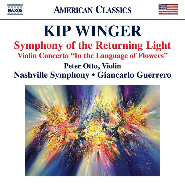 Symphony of the Returning Light - Violin Concerto "In the Language of Flowers" - Front Cover