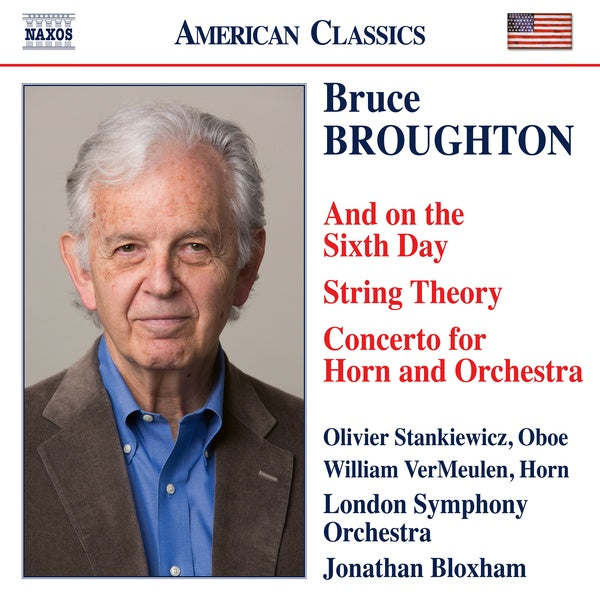And On The Sixth Day - String Theory - Concerto Pour Cor Et Orchestre - Front Cover