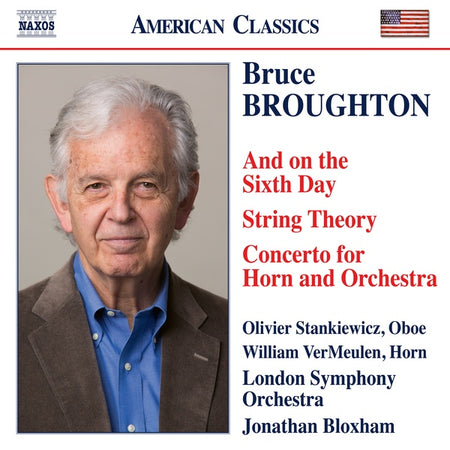 And On The Sixth Day - String Theory - Concerto Pour Cor Et Orchestre - Front Cover