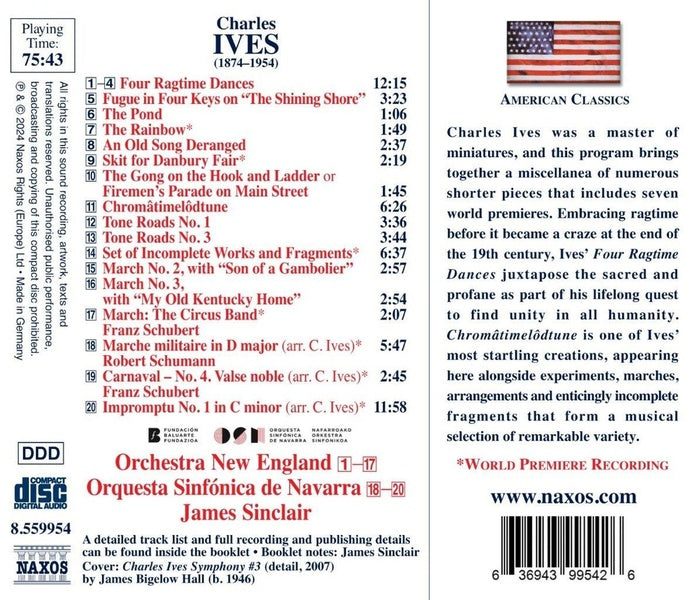 Œuvres orchestrales - Front Cover