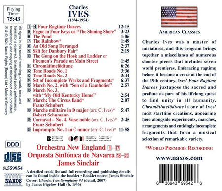 Œuvres orchestrales - Front Cover