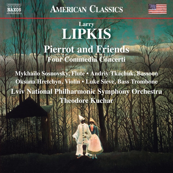 Pierrot And Friends - Front Cover