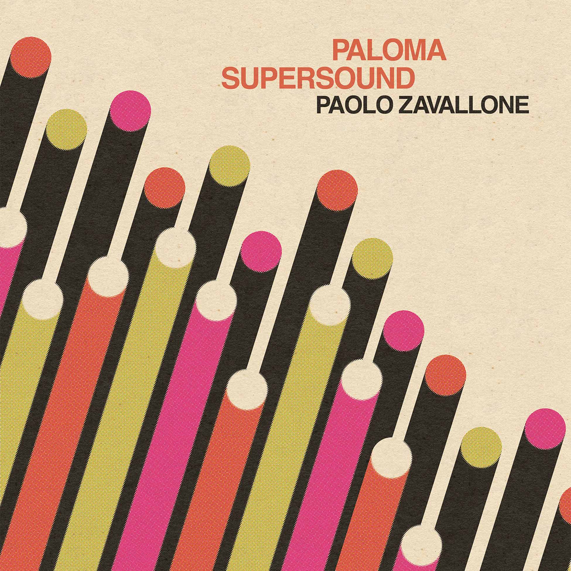 Paloma Supersound - Front Cover