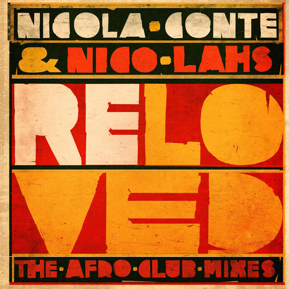 Reloved (The Afro Club Mixes) - Front Cover