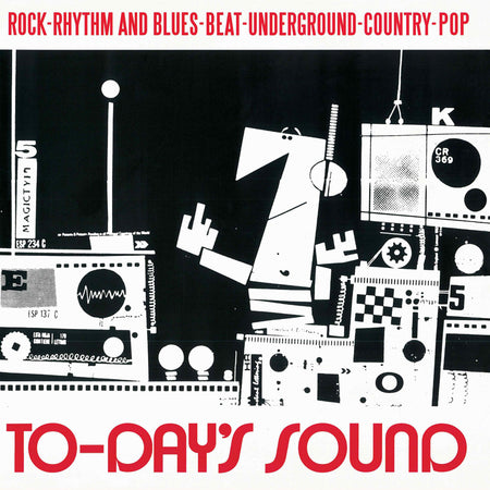 To-Day's Sound - Front Cover