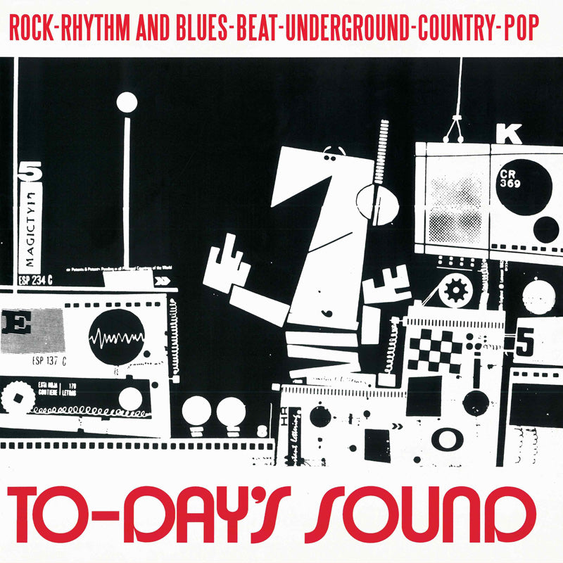 To-Day's Sound - Front Cover