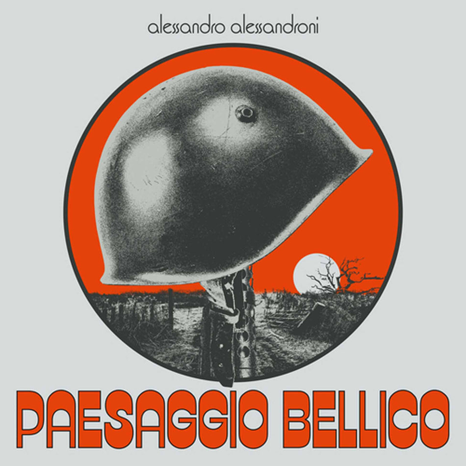 Paesaggio Bellico - Front Cover