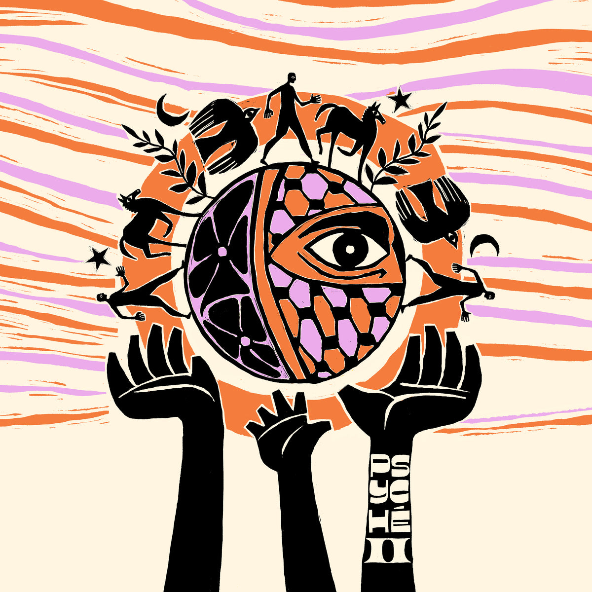 Psyche II - Front Cover