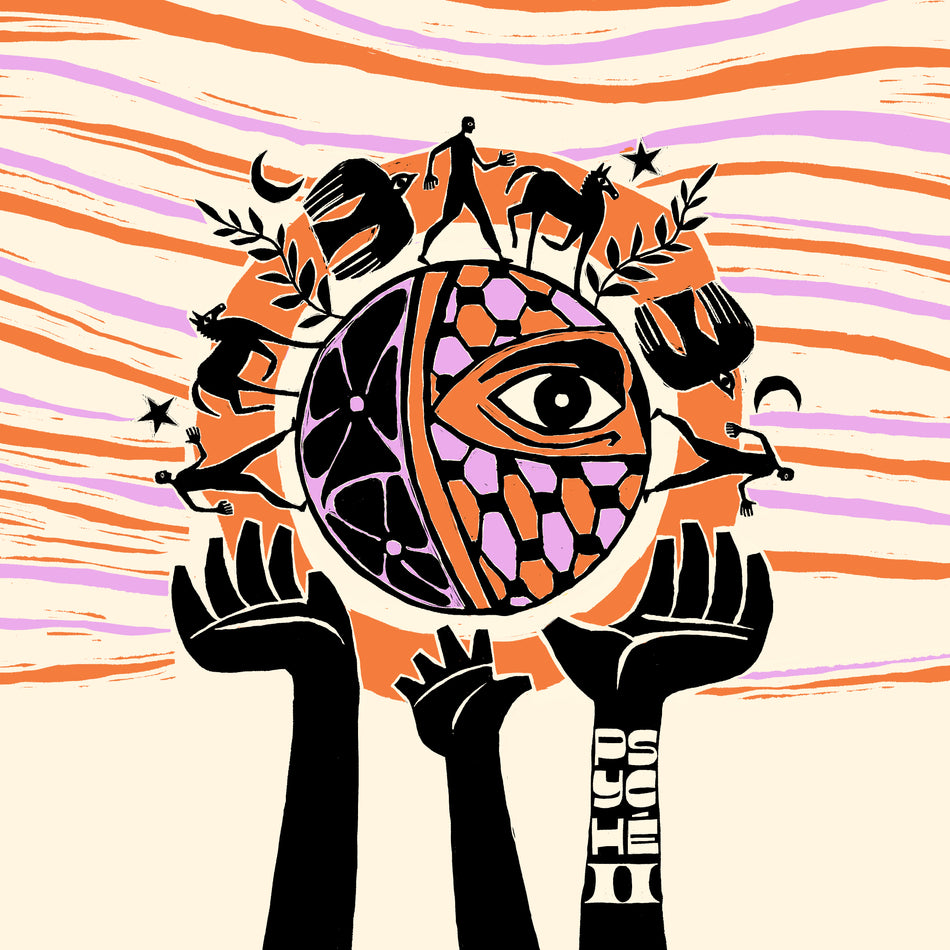 Psyche II - Front Cover