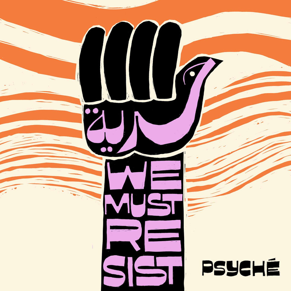 Hurriya (We Must Resist) - Front Cover