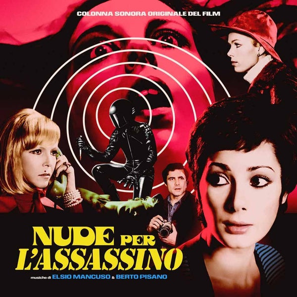 Nude Per L'Assassino - Front Cover
