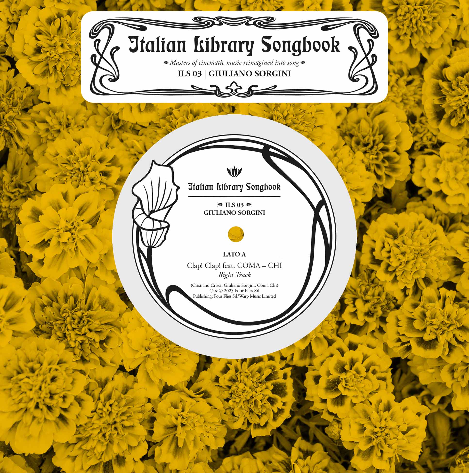Italian Library Songbook Vol.3 - Front Cover