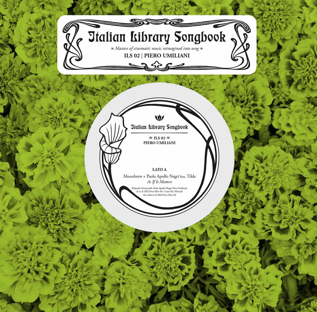 Italian Library Songbook Vol.2 - Front Cover