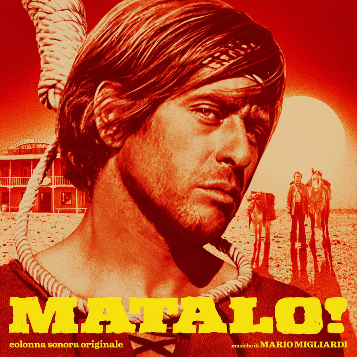 Matalo! (Colonna Sonora Originale) - Front Cover