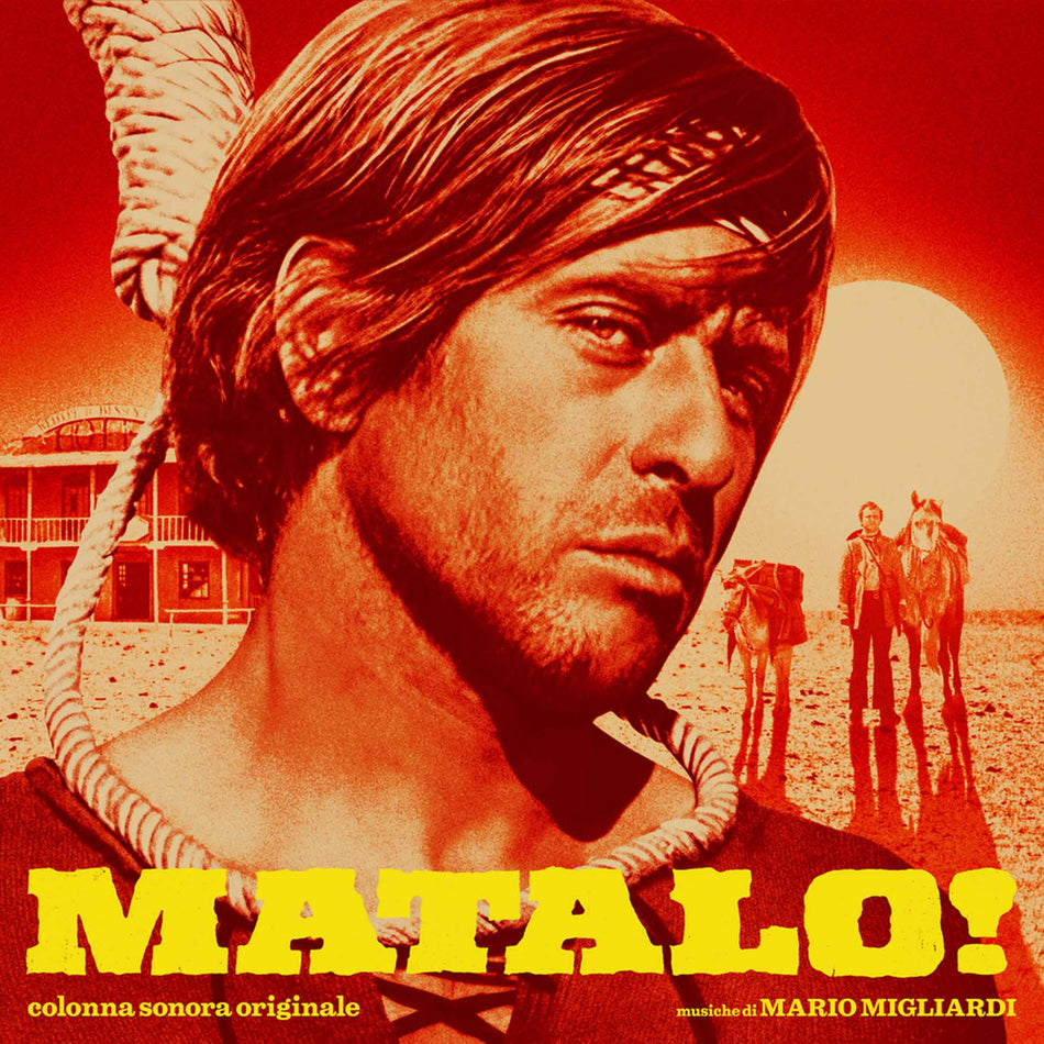 Matalo! (Colonna Sonora Originale) - Front Cover
