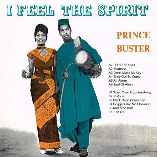 I Feel The Spirit - Front Cover