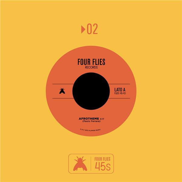 Afrotheme / Percussion Blues - Front Cover
