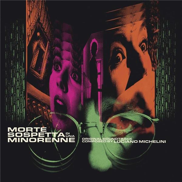 Morte Sospetta Di Una Minorenne (Suspicious Death Of A Minor) - Front Cover