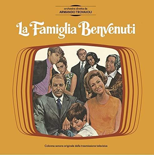 La Famiglia Benvenuti - 180Gr - Front Cover
