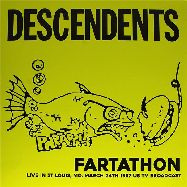 Fartathon: Live in St Louis MO., March 24th 1984 US TV Broad - Front Cover