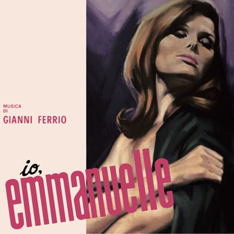 Io Emmanuelle - 180Gr - Front Cover