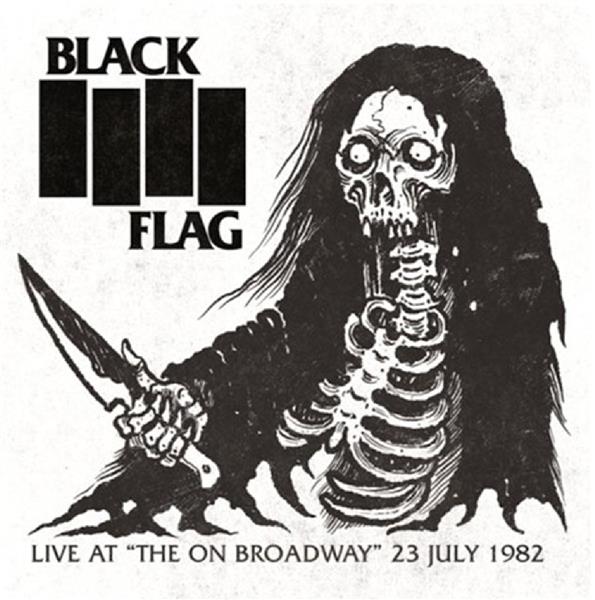 Live At The On Broadway 23 July 1982 - Front Cover