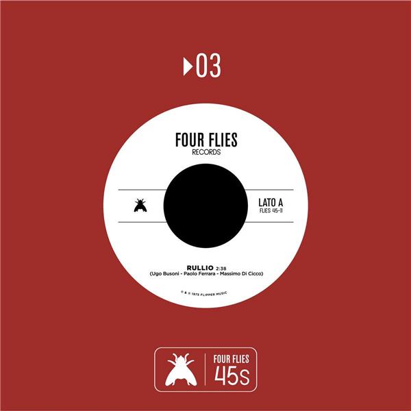 Rullio / Violenza - Front Cover