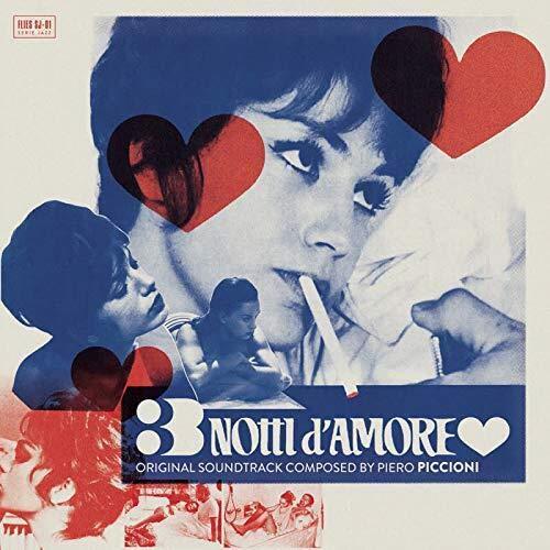 3 Notti D’Amore - 180Gr - Front Cover
