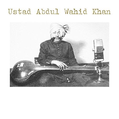Ustad Abdul Wahid Khan - Front Cover