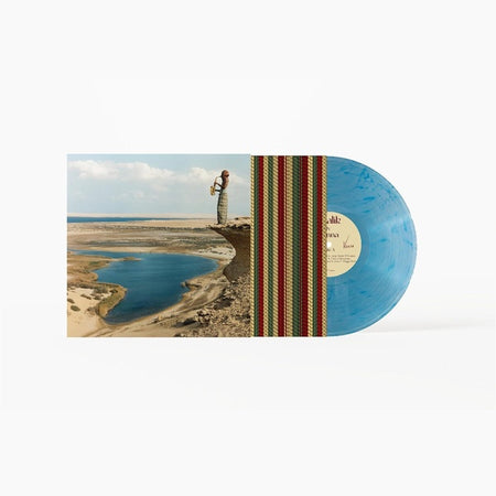 MALIK (BLUE VINYL) - Front Cover