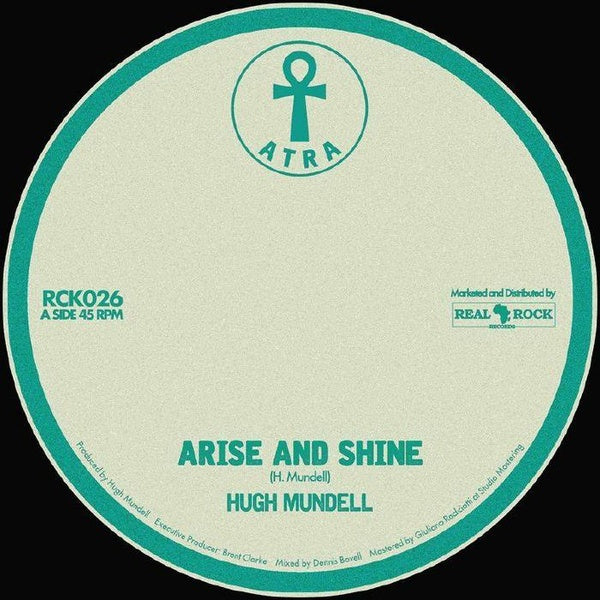 Arise And Shine/Ghetto Rock (Dub) - Front Cover