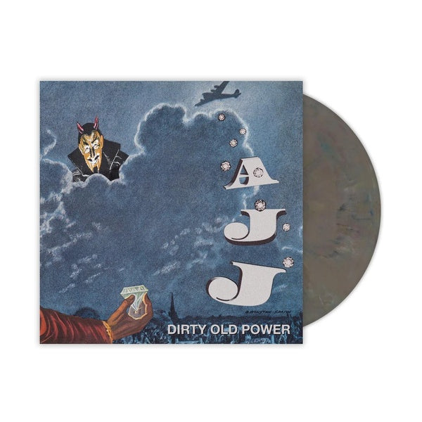 Dirty Old Power Vinyle Coloré - Front Cover