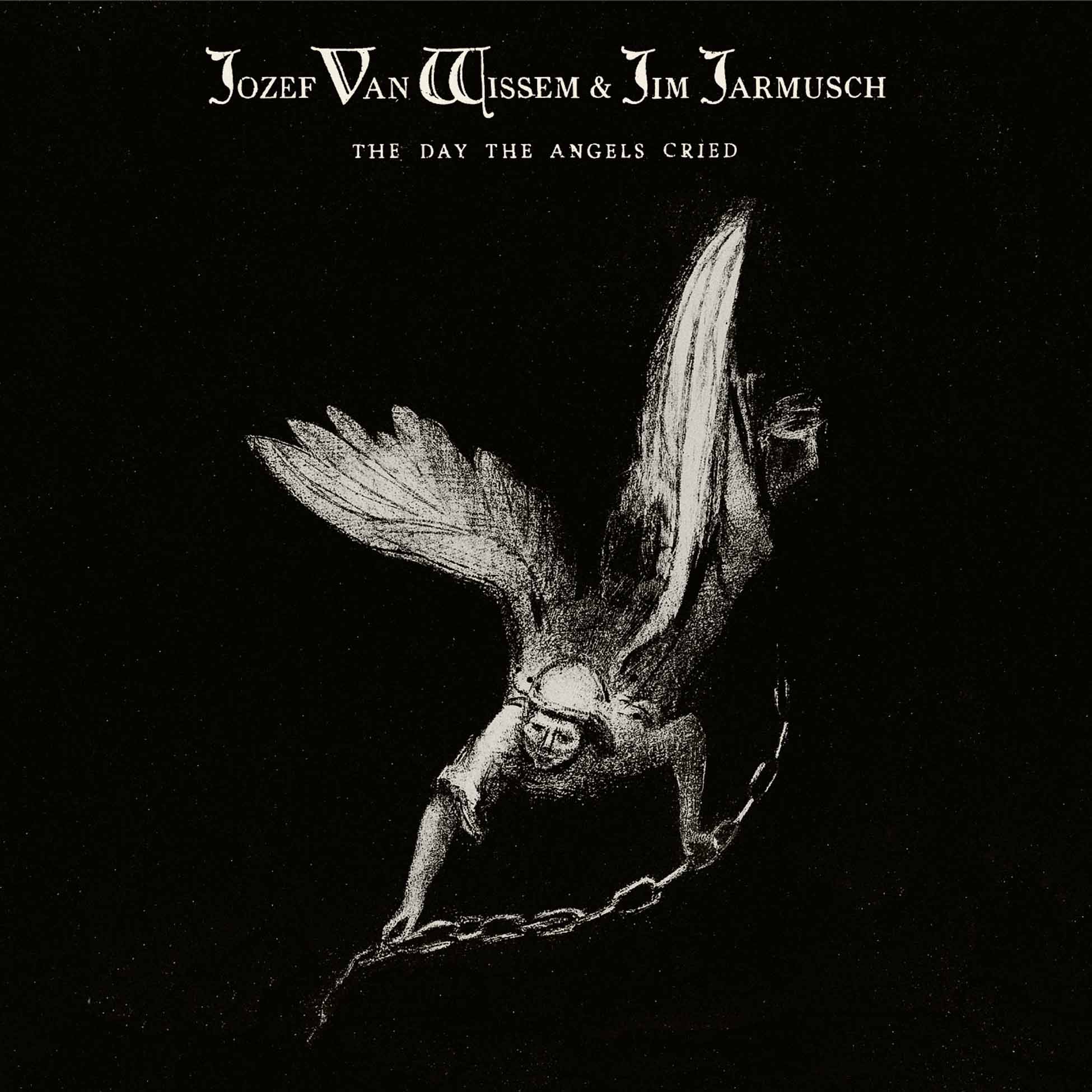 The Day The Angels Cried - Front Cover