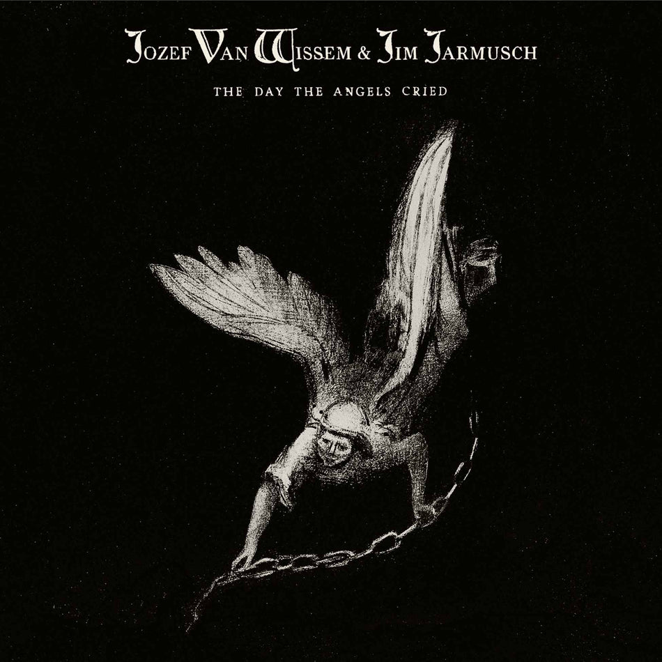 The Day The Angels Cried - Front Cover