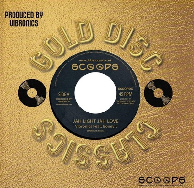 Jah Light Jah Love/Gold Disc Classic Series - Front Cover