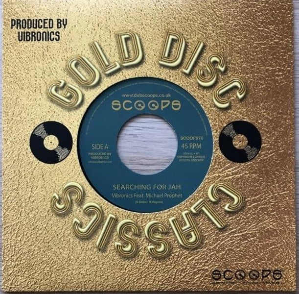 Searching For Jah/Gold Disc Classic Series - Front Cover