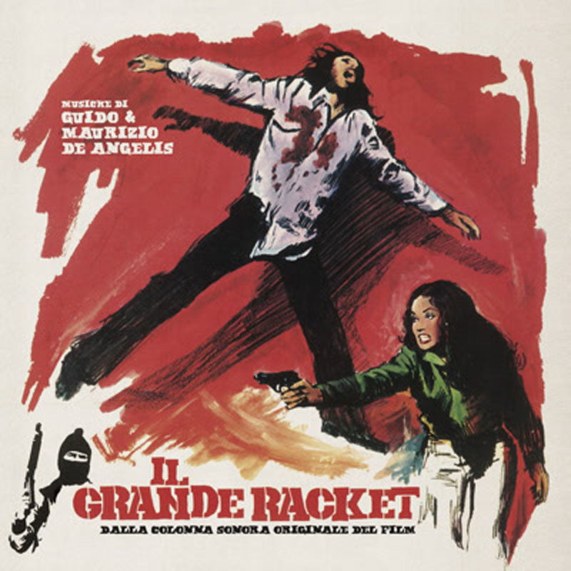 Il Grande Racket - 180Gr - Front Cover