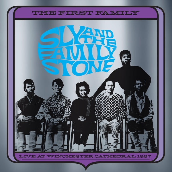 The First Family: Live At The Winchester Cathedral 1967 - Front Cover