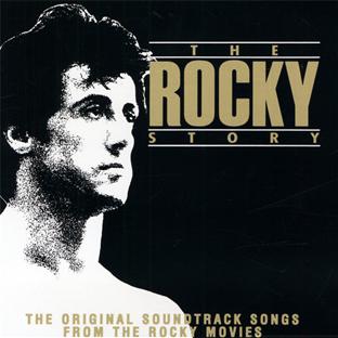 The rocky story (bof) - Front Cover