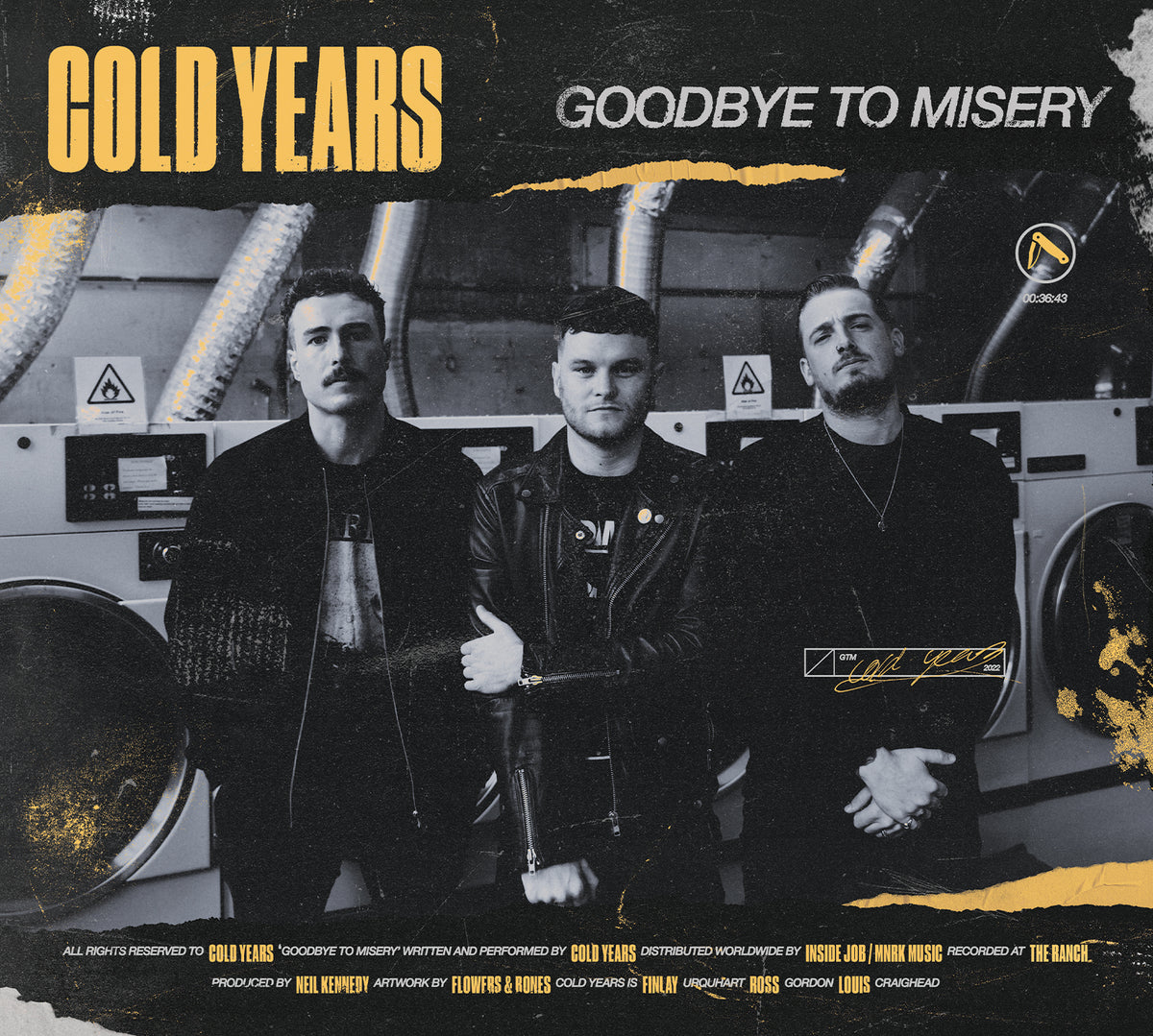GOODBYE TO MISERY - Front Cover