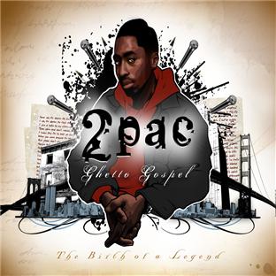 Ghetto gospel - Front Cover