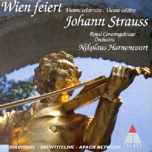 Vienne Célèbre Johann Strauss - Front Cover