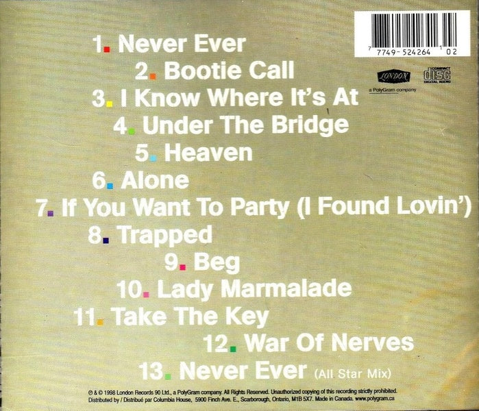 All Saints - Front Cover