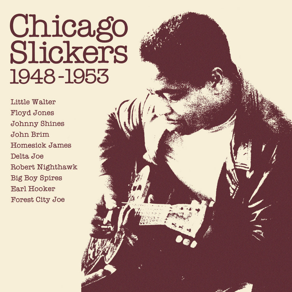 CHICAGO SLICKERS VOL.1 - Front Cover